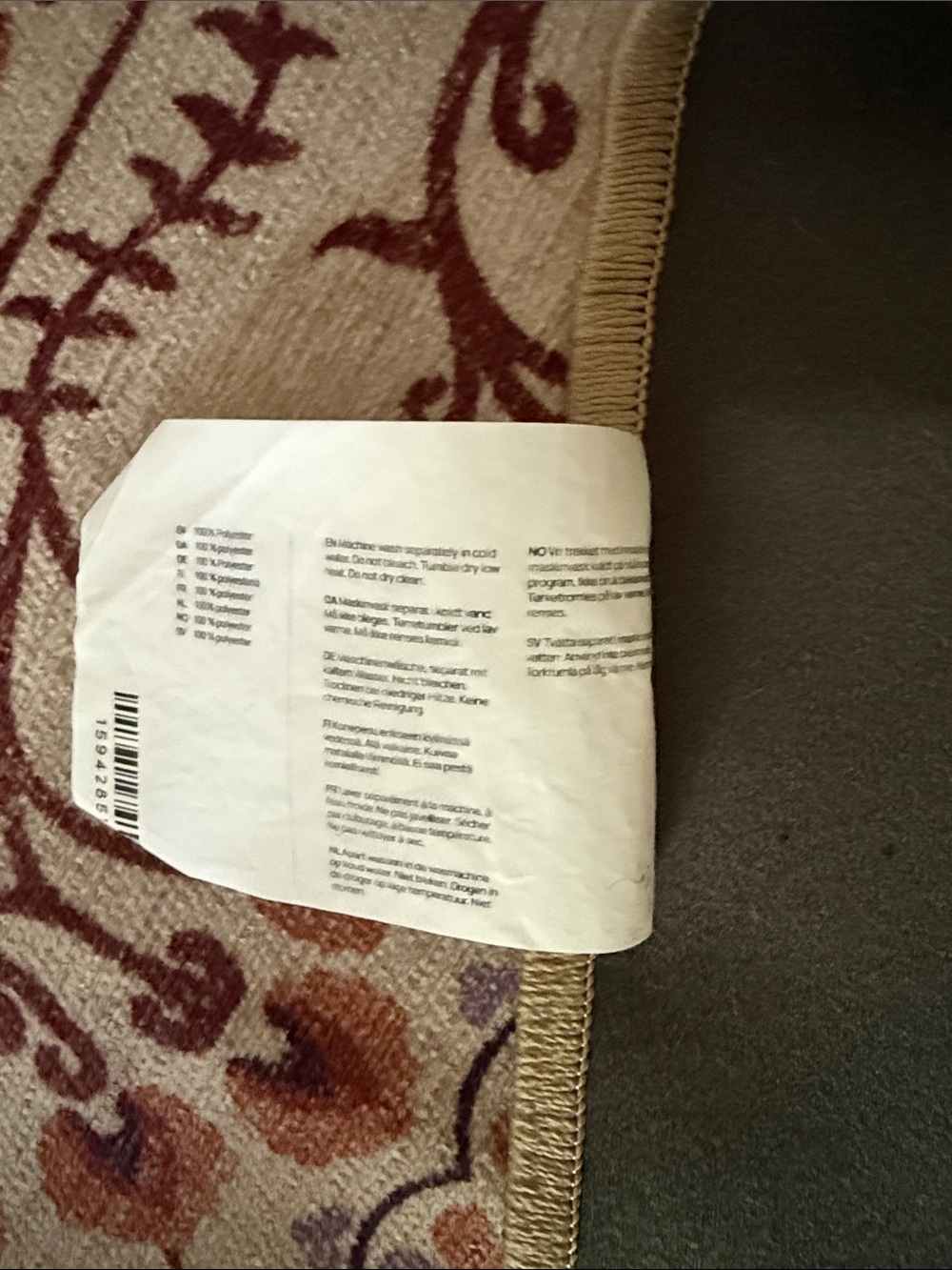 Ruggable rug - Picture 3 of 4